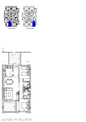 Prodej bytu 3+kk, Orihuela, Španělsko, 60 m2