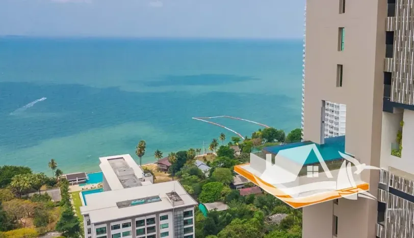 Prodej bytu 2+kk, Pattaya, Thajsko, 31 m2