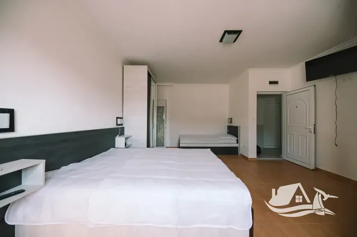 Prodej bytu 1+kk, Ulcinj, Černá Hora, 30 m2