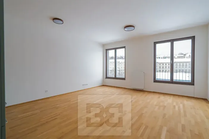 Pronájem bytu 1+kk, Praha - Smíchov, Toyen, 42 m2