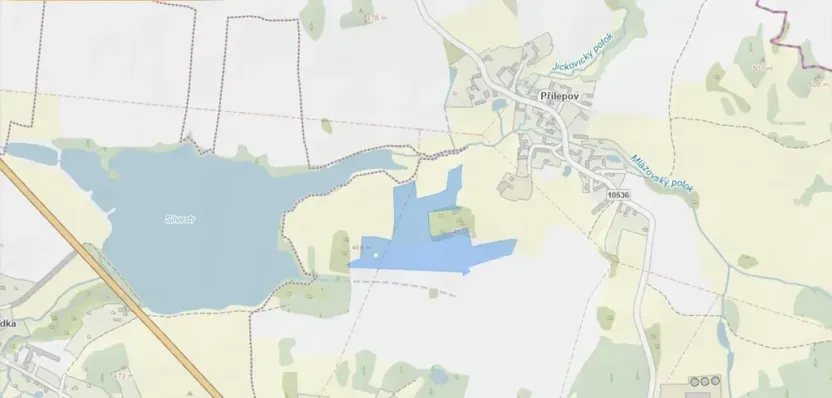 Prodej louky, Kostelec nad Vltavou, 323138 m2