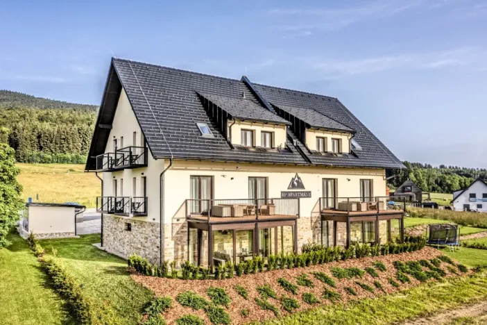 Prodej apartmánu, Červená Voda - Mlýnický Dvůr, 180 m2