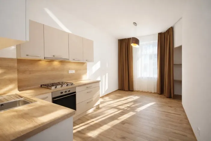 Pronájem bytu 2+kk, Praha - Žižkov, Chelčického, 48 m2