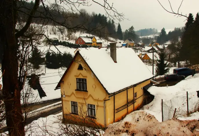 Prodej rodinného domu, Zlatá Olešnice, 130 m2