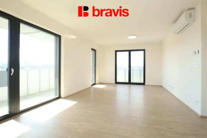 Pronájem bytu 3+kk, Brno, Bratislavská, 73 m2