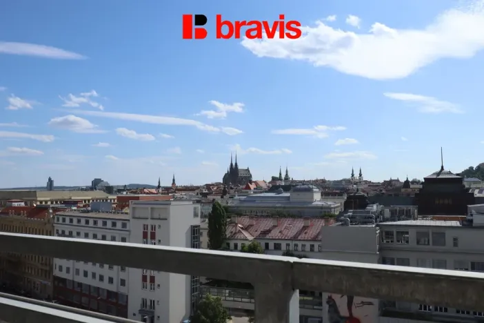 Pronájem bytu 3+kk, Brno, Bratislavská, 73 m2