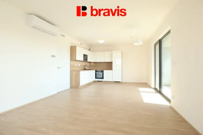 Pronájem bytu 3+kk, Brno, Bratislavská, 73 m2