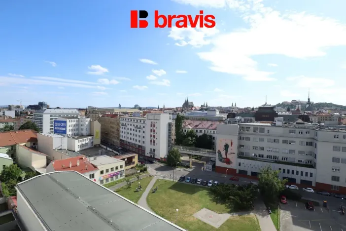 Pronájem bytu 3+kk, Brno, Bratislavská, 73 m2