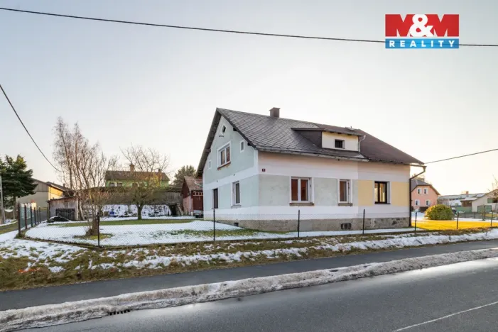 Prodej rodinného domu, Tachov - Oldřichov, 165 m2