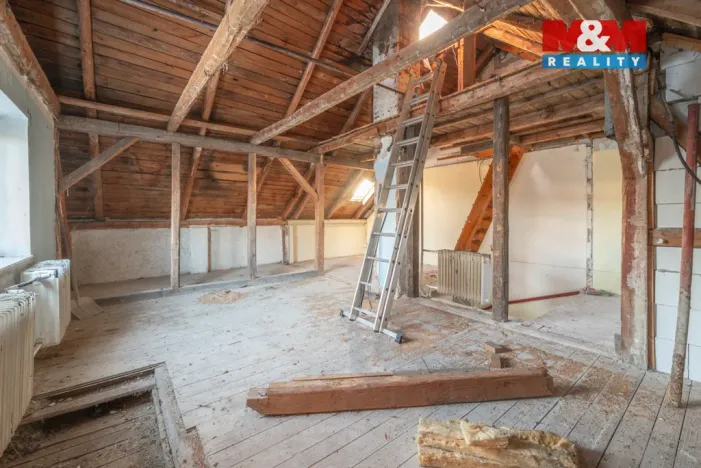 Prodej rodinného domu, Tachov - Oldřichov, 165 m2