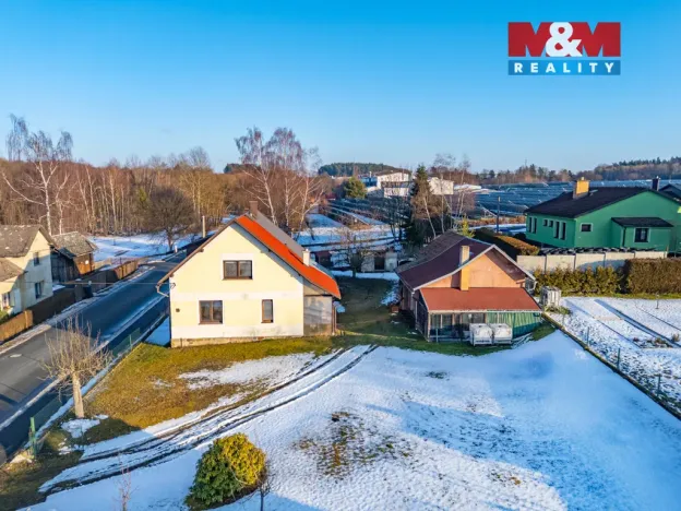 Prodej rodinného domu, Tachov - Oldřichov, 165 m2