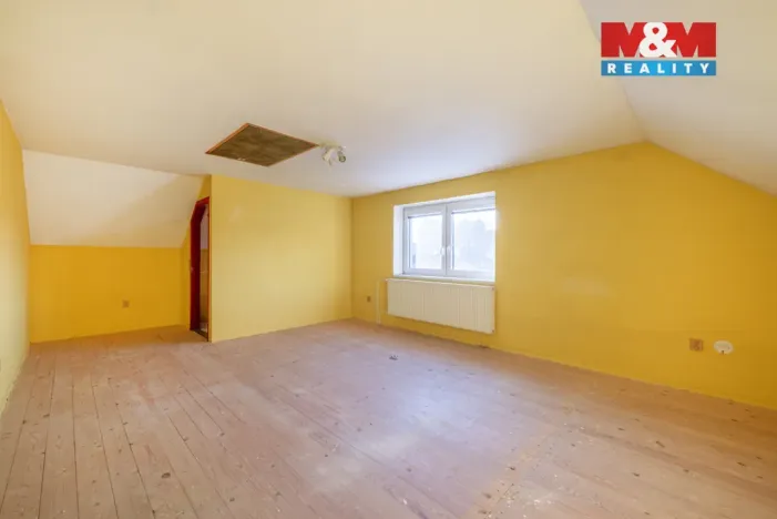 Prodej rodinného domu, Tachov - Oldřichov, 165 m2