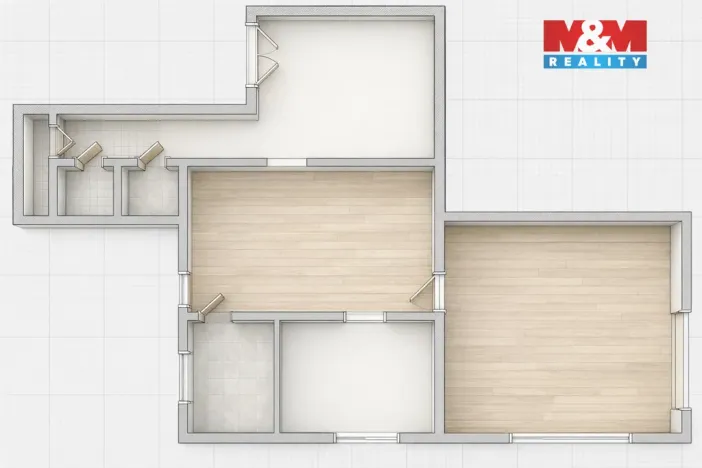Pronájem bytu 2+1, Plzeň - Jižní Předměstí, Němejcova, 67 m2
