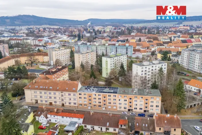 Prodej bytu 2+1, Rokycany - Nové Město, Soukenická, 61 m2