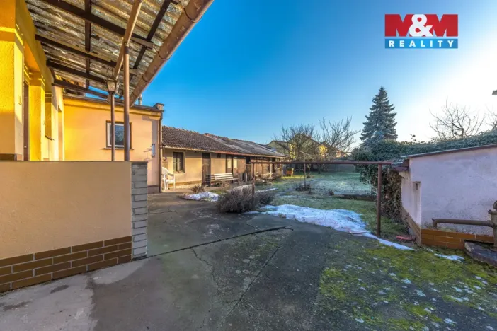 Prodej rodinného domu, Libice nad Cidlinou, Odřepeská, 67 m2