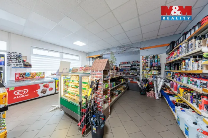 Prodej obchodního prostoru, Nová Role - Mezirolí, 120 m2