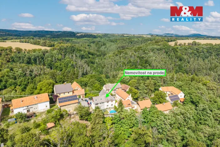 Prodej rodinného domu, Želízy - Sitné, 480 m2