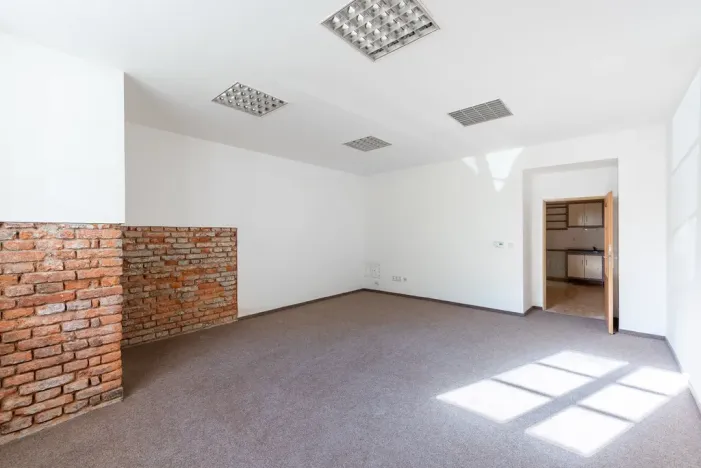 Pronájem kanceláře, Praha - Bubeneč, Puškinovo náměstí, 91 m2