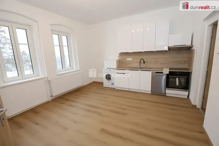Pronájem bytu 2+kk, Františkovy Lázně - Slatina, Klostermannova, 48 m2