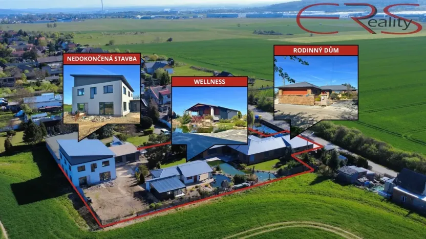 Prodej rodinného domu, Mladá Boleslav - Chrást, 256 m2