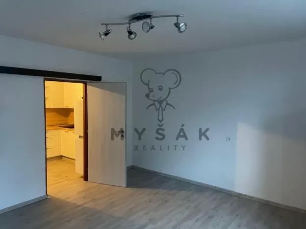 Pronájem bytu 2+kk, Trhové Sviny, Trocnovská, 40 m2