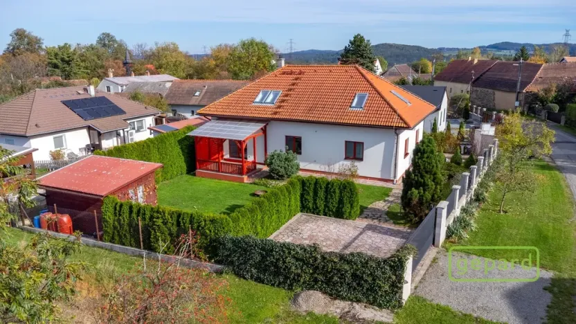 Prodej rodinného domu, Malá Hraštice - Velká Hraštice, 206 m2