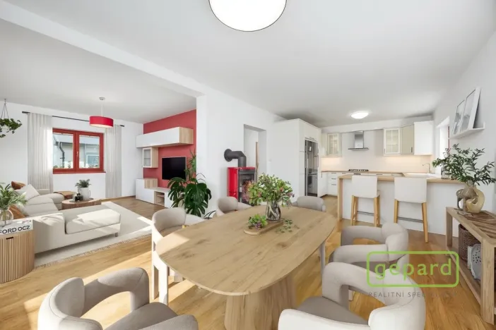 Prodej rodinného domu, Malá Hraštice - Velká Hraštice, 206 m2