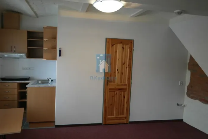 Pronájem bytu 1+kk, Plzeň, V Úhlu, 20 m2
