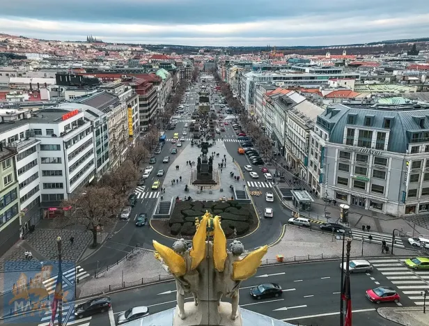 Pronájem obchodního prostoru, Praha - Nové Město, Václavské náměstí, 140 m2