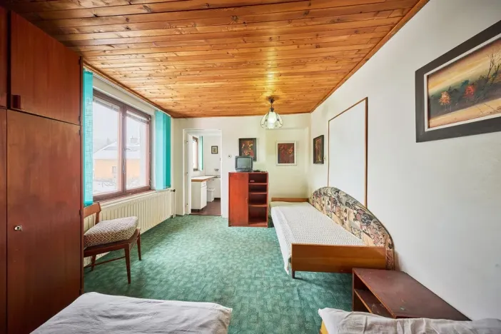 Prodej vícegeneračního domu, Vrchlabí, J. Kablíkové, 252 m2