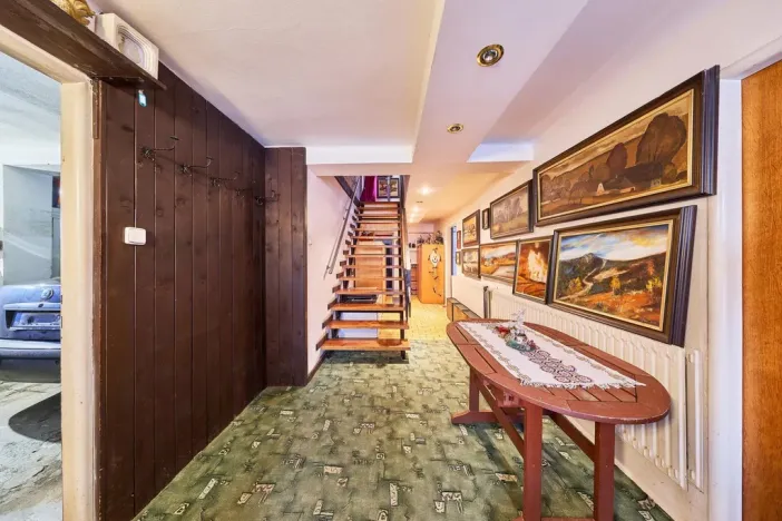 Prodej vícegeneračního domu, Vrchlabí, J. Kablíkové, 252 m2