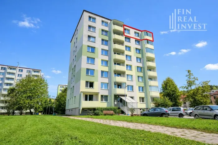 Prodej bytu 3+1, Luhačovice, 70 m2