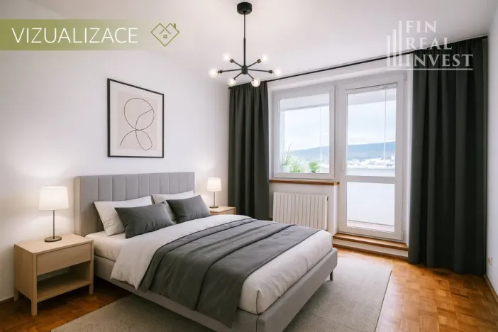 Prodej bytu 3+1, Luhačovice, 70 m2