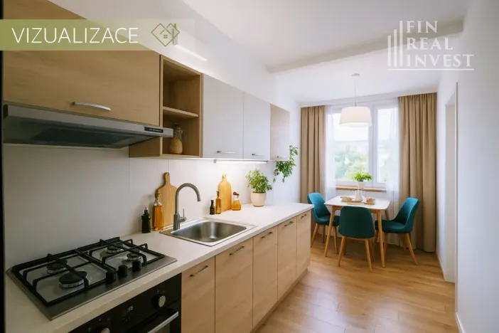 Prodej bytu 3+1, Luhačovice, 70 m2