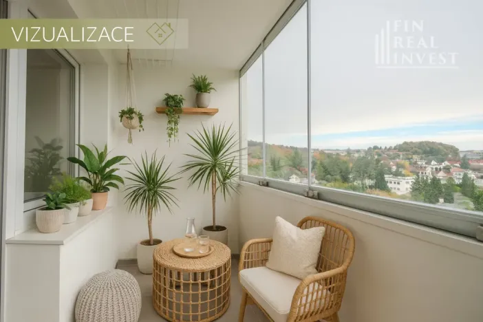 Prodej bytu 3+1, Luhačovice, 70 m2