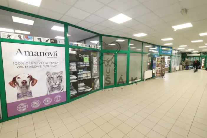 Pronájem obchodního prostoru, České Budějovice - České Budějovice 3, Pražská tř., 24 m2
