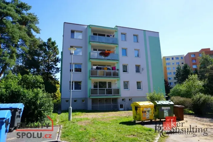 Pronájem bytu 1+kk, Plzeň - Severní Předměstí, Elišky Krásnohorské, 33 m2