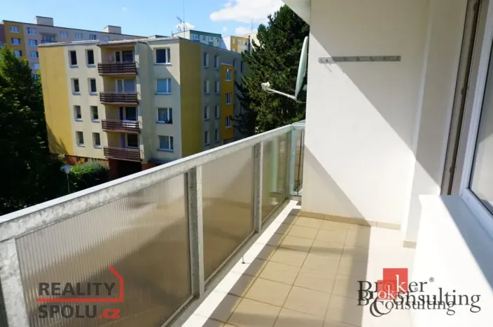 Pronájem bytu 1+kk, Plzeň - Severní Předměstí, Elišky Krásnohorské, 33 m2