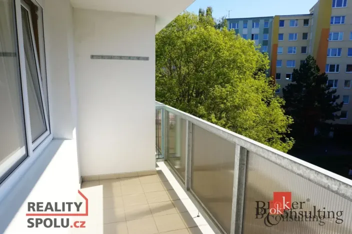 Pronájem bytu 1+kk, Plzeň - Severní Předměstí, Elišky Krásnohorské, 33 m2