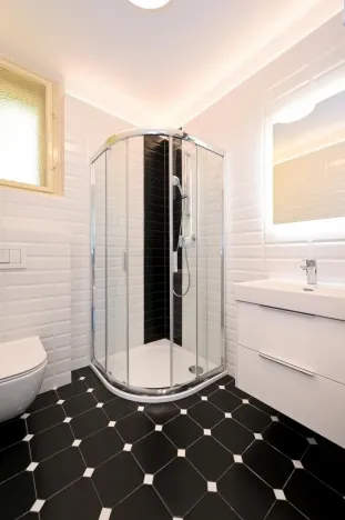 Pronájem bytu 1+kk, Praha - Smíchov, Na Březince, 30 m2