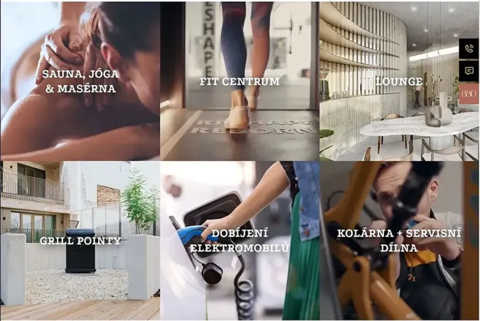 Pronájem bytu 1+kk, Brno, Bratislavská, 26 m2