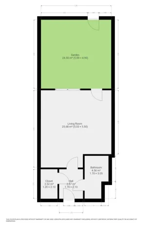 Pronájem bytu 1+kk, Praha - Hostivař, Nurmiho, 40 m2