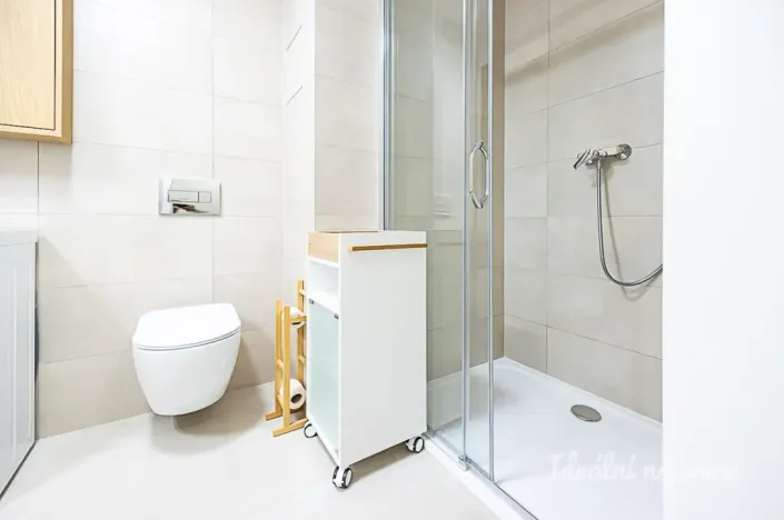 Pronájem bytu 1+kk, Praha - Hostivař, Nurmiho, 40 m2