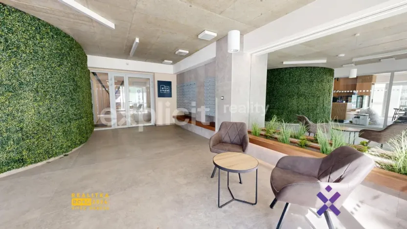 Pronájem bytu 1+kk, Zlín, Nad Stráněmi, 34 m2