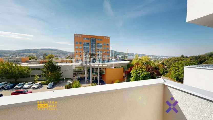 Pronájem bytu 1+kk, Zlín, Nad Stráněmi, 34 m2