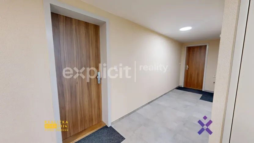 Pronájem bytu 1+kk, Zlín, Nad Stráněmi, 34 m2