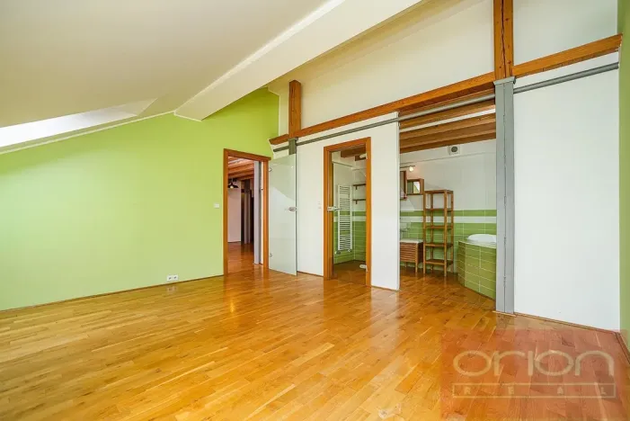 Pronájem bytu 3+kk, Praha - Smíchov, Jindřicha Plachty, 134 m2