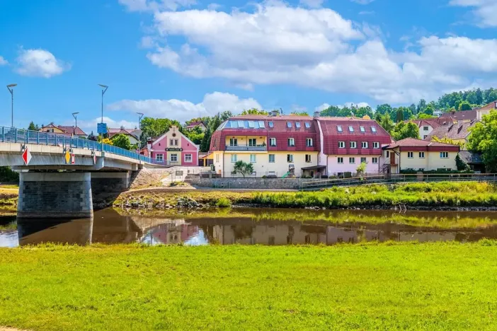 Pronájem bytu 3+kk, Hluboká nad Vltavou, Třeboňská, 57 m2