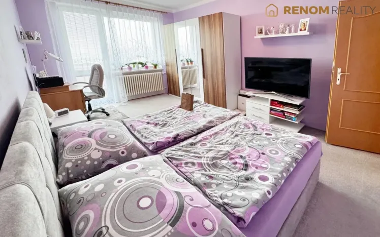 Pronájem bytu 3+1, Šternberk, Na Vyhlídce, 72 m2