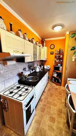 Pronájem bytu 3+1, Šternberk, Na Vyhlídce, 72 m2
